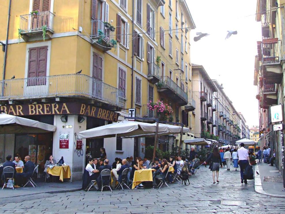 Milano Centro - Heart Of Brera Milão Exterior foto